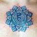 tattoo galleries/ - Color Vishuddha Chakra - 62383